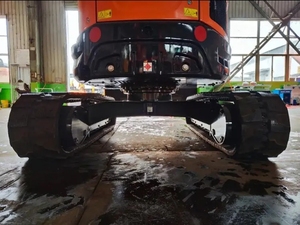 Miniexcavadora de Giro Cero de 3.5 Toneladas CDM6035 con Aire Acondicionado y Martillo Hidráulico - Product Image 5