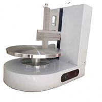 Machine à glacer les gâteaux électrique automatique DAWNTECH DA4~12, construction en acier inoxydable, commande numérique, multifonction, design durable