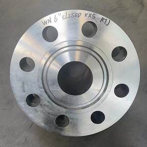 หน้าแปลนสแตนเลสสตีล150เหล็กคาร์บอน A105เชื่อมระดับ WN RF - Product Image 2