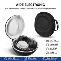 Coque Rigide Anti-Chute et Anti-Compression pour Casque SteelSeries Arctis 5, 1, 3, 7, 7P+, 9X, Raw, Pro, et Nova Pro