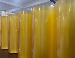 Film alimentaire en PE de qualité alimentaire, résistant à l'humidité, rouleau de film plastique de 300 m de longueur et 45 cm de largeur pour l'emballage de gelée et de lait - Product Image 6