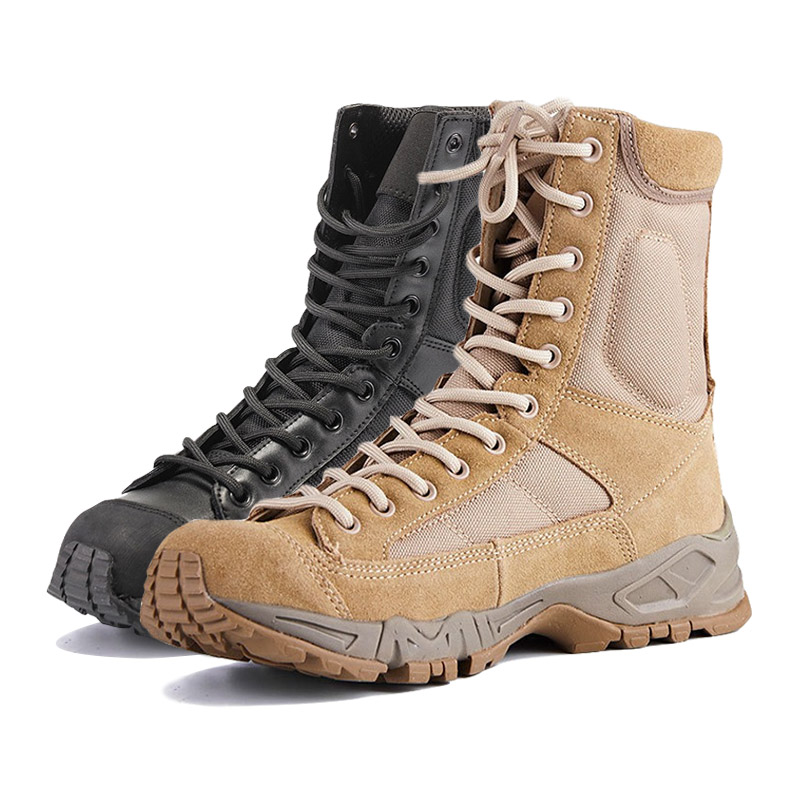 Suela exterior de caucho de buena calidad Botas-Americanas-Desiert Hombre′  S Swat de combate táctico Botas - China Botas de piel y botas de combate  precio