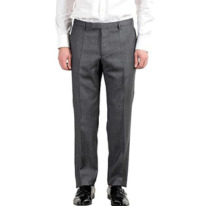 Costumes d'affaires de haute qualité à simple boutonnage pour hommes italiens Nouveau design Vêtements de marié de mariage décontractés en deux pièces - Product Image 6