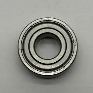 Roulement à billes à gorge profonde silencieux à grande vitesse <span class=keywords><strong>SKF</strong></span> d'origine <span class=keywords><strong>6203</strong></span>-2Z/C3 en acier chromé à une rangée, économique, taille 15x42x12mm - Product Image 2