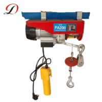 Câble de levage à câble de haute qualité 220V grue électrique câble mini palan électrique à vendre