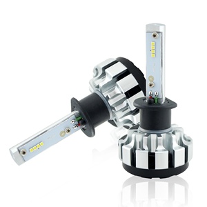 T1s de H4 LED H7 H11 H8 9006 HB4 H1 H3 HB3 S2 coche bombillas de faros 80W 8000LM automóviles lámpara 6000K 3000K 8000K led - Product Image 5