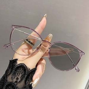 Gafas de Sol Fotocromáticas con Logotipo Personalizado 2025, Gafas de Moda para Mujer que Cambian de Color, Anti Luz Azul, para Hombre y Mujer - Product Image 3