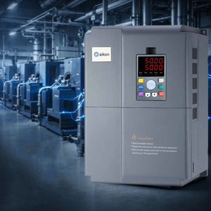 ตัวแปลงความถี่ General Control 2 2Kw สำหรับมอเตอร์ AC 220V VFD พร้อมตัวควบคุมความเร็วมอเตอร์แบบปรับได้ PDE Variable Frequency Drive - Product Image 2