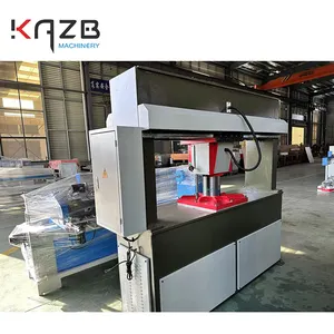 Hydraulic Travelling Movable Head Cutting Press Machine For Leather Shoe Sole