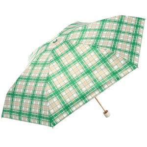 Offre Spéciale <span class=keywords><strong>Tartan</strong></span> UPF 50 + Revêtement noir <span class=keywords><strong>Parapluie</strong></span> pare-soleil léger et portable - Product Image 2