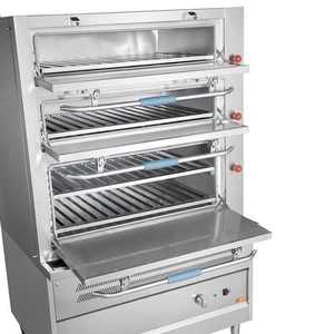 Gastronomiegerät: <span class=keywords><strong>3</strong></span>-fach getrennter Dampfgarer für Meeresfrüchte, Dim Sum und Reis – Ideal für die Lebensmittelverarbeitung - Product Image 2