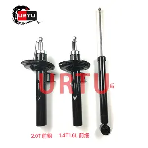 BUPY Shock Absorber depan belakang mobil, untuk VW Golf 7 Golf 5QD513049C