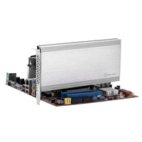 Tarjeta de Expansión IOCREST Hyper M.2 X16 PCIe 4.0 X2 con RAID de Hardware, Compatible con 2 NVMe M.2 2230/2242/2260/2280, Controlador RAID NVMe