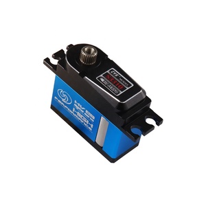 Trung Quốc Nhà Máy Bán Buôn <span class=keywords><strong>RC</strong></span> 500 550 Máy Bay Trực Thăng Máy Bay Nhôm Trường Hợp 43G 5Kg Mô-men Xoắn Kỹ Thuật Số Kim Loại Bộ Phận Thiết bị Đài Phát Thanh <span class=keywords><strong>RC</strong></span> Các Bộ Phận - Product Image 1