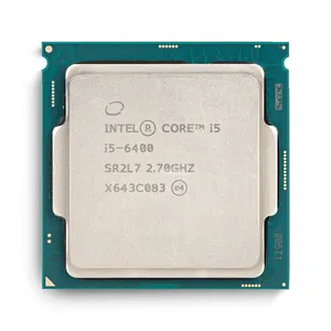 I5-6400 untuk Prosesor Intel Core SR2L7 2.70GHz Desktop Prosesor 65W Quad-Core I5 Generasi Ke-6, Prosesor CPU LGA1151