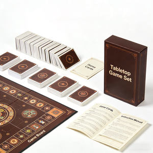 Jeux de société personnalisés par le fabricant, jeux de société familiaux multijoueurs, jeux de société haut de gamme - Product Image 1