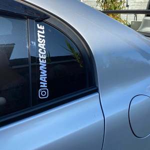 Tự dính chết cắt Vinyl đồ họa tùy chỉnh xe trang trí Sticker Chất lượng cao Vinyl chuyển cửa sổ xe DECAL - Product Image 1