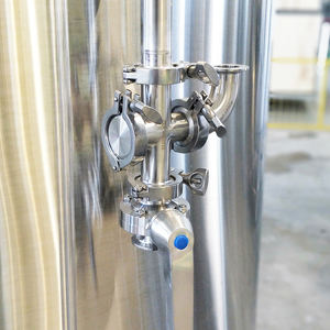 Équipement de <span class=keywords><strong>brassage</strong></span> de thé Kombucha, réservoir de fermentation Scoby de 800 litres, haut ouvert, chemise de refroidissement, système complet de fermentation de Kombucha - Product Image 6