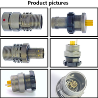 Connecteur de bornier BEXKOM – Production professionnelle de connecteurs haute température série AMC compatibles ODUS