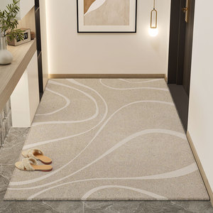 Tapis de Porte d'Entrée Antidérapant Double Face Gratte-Saleté Pratique pour la Maison - Product Image 6