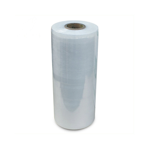 Cheap <b>Plastic</b> <b>Packaging</b> Machine Use Winding Stretch Film Lldpe Clear <b>Plastic</b> Wrapping Film - Product Image 3