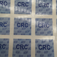 Autocollants adhésifs holographiques en PET inviolables pour l'emballage de médicaments, masques chirurgicaux, collyres, perfusions – Personnalisables