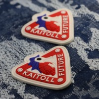 Patchs en cuir personnalisés haut de gamme faits à la main avec logo 3D, à coller ou à coudre, formes cœur, étoile, fleur, pour vêtements et chapeaux, transfert thermique