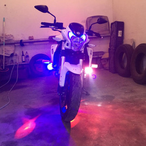 <span class=keywords><strong>Phare</strong></span> de <span class=keywords><strong>moto</strong></span> à Led avec yeux d'angle 125W, projecteurs supplémentaires, feux antibrouillard universels, lampe de conduite auxiliaire de <span class=keywords><strong>moto</strong></span> à LED U7 - Product Image 6