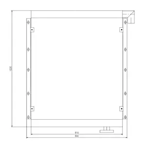 Aftermarket Oliekoeler 4237642 Voor Hitachi Graafmachine Ex400