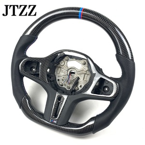 Cho BMW G22 G42 G29 G20 m340i 2018-2024 sợi carbon chỉ đạo Wheel với da thay đổi mái chèo sưởi ấm tương thích 2019 2023 mô hình - Product Image 3