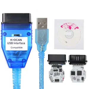 Para BMW K DCAN Switch OBDII Cable de diagnóstico K DCAN interfaz USB Ediabas K D CAN OBD2 escáner de diagnóstico FT232RL - Product Image 6