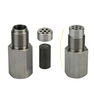 CNC gia công thép không gỉ cảm biến Spacer m18x1.5 Adapter bung + Mini xúc tác chuyển đổi phụ tùng ô tô và phụ kiện - Product Image 1
