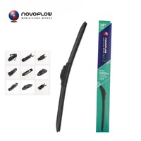 NOVOFLOW Vente en gros d'essuie-glaces plats multifonctionnels de qualité supérieure pour Hyundai I10 I20 I30 I40 VW ID 4 Passat Tiguan