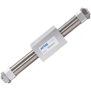 AirTAC RMS16 Series RMS RMSF RMSP Rodless Magnetic Pneumatic Air Piston Cylinder
