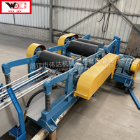 Ligne de traitement des fibres entièrement automatique pour sisal/banane/chanvre, fonctionnement continu de la décorticage à la filature