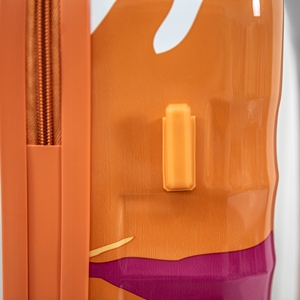 Leichter PC+ABS Hartschalenkoffer 20 Zoll, TSA-Schloss, Leise Spinner-Räder, Erweiterbar, Kratzfest - Product Image 2