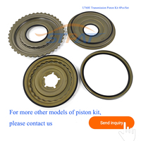 Kit de piston de Transmission de boîte de vitesses automatique 62TE de haute qualité 6 pièces/ensemble pour pièces automobiles Chrysler Dodge JEEP
