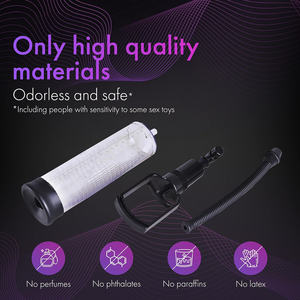 Männliche Vergrößerung pumpe Power Vakuumpumpe COCK größer länger dicker und gut aussehend von Masturbation pumpe - Product Image 2