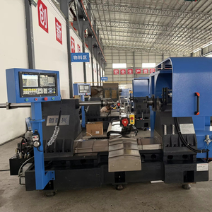 Độ chính xác cao hiệu quả cao công nghiệp <span class=keywords><strong>CNC</strong></span> Lathe 3/5 trục công cụ cho Heavy Duty kim loại chế biến cọc - Product Image 1
