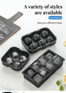 Modern Design <b>Hot</b> Selling Product Ice Model Environmentally Friendly Silica Gel Material Portable Round Hole Ice Grid - Product Image 6