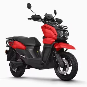 Las motocicletas eléctricas con diseño de neumáticos anchos tienen un agarre fuerte y son adaptables a diversas condiciones de la carretera. - Product Image 1