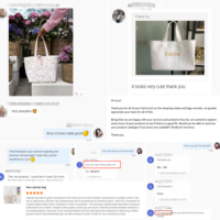 Bolsa de Compras de Lona Extra Grande, Resistente, Ecológica, con Logotipo Bordado Personalizado