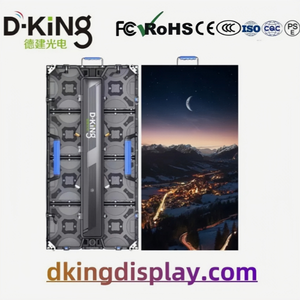 Fast Installation P2.976 Outdoor LED Video <b>Wall</b> 500×1000mm Rental Full Color 4K <b>Display</b> for Advertising - Product Image 2