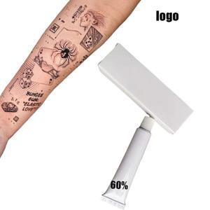 Nueva gran oferta tatuaje crema blanca tatuaje corporal ceja Microblading productos <span class=keywords><strong>para</strong></span> el cuidado de la piel Microblading pigmento <span class=keywords><strong>Prinker</strong></span> máquina de tatuaje - Product Image 6