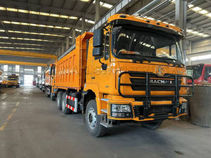 F3000 340HP 380HP 30T 40T DAMPERLİ KAMYON 10 tekerlekler ön yan kaldırma damperli kamyon - Product Image 3