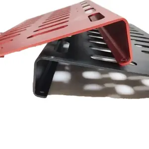 Tablero de pedal de efecto de guitarra anodizado de aluminio personalizado para piezas y accesorios de instrumentos de cuerda