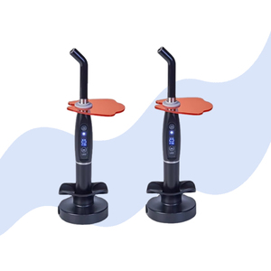 <span class=keywords><strong>Lampe</strong></span> photopolymérisatrice dentaire LED sans fil pour résine dentaire photopolymérisable <span class=keywords><strong>à</strong></span> polymérisation par lumière, hygiène buccale - Product Image 1