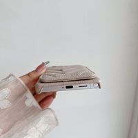 Étui de téléphone portable HMJ en cuir PU de luxe, antichoc, avec fonction de portefeuille double carte, plusieurs couleurs, pour Samsung A55/A56/S25 Ultra/A25 5G