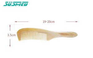 Sản Phẩm Phổ Biến Chất Lượng Cao Lược Chải Tóc Sừng Lược Cầm Sừng Trâu - Product Image 6