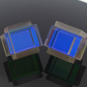 싱테 공장 직영 프로젝터용 광학 프리즘 유리 소재 코팅 맞춤형 사이즈 3년 보증 PBS 디자인 - Product Image 3